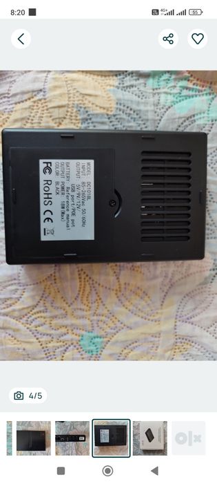 ДБЖ UPS DC1018L для ONU та WiFi Router 18W