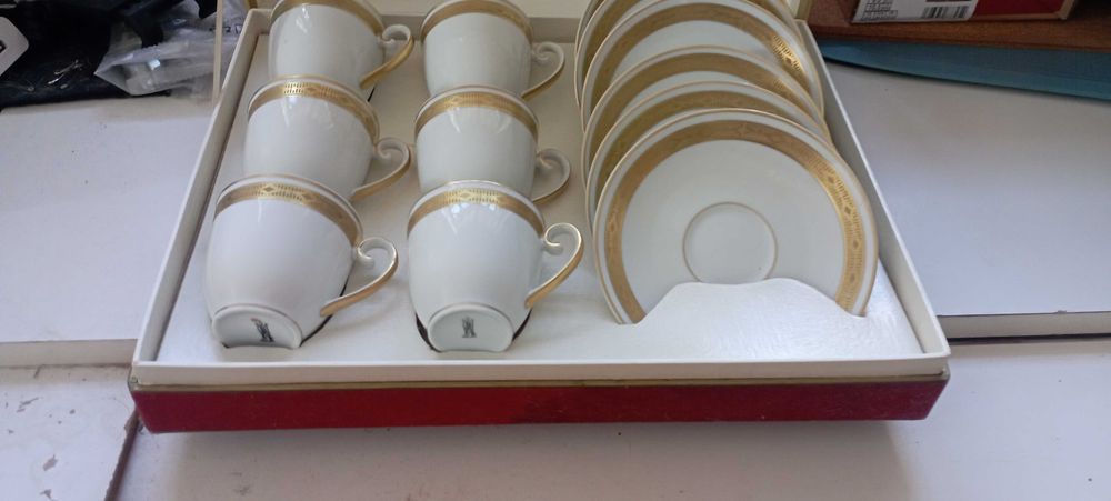 serviço café para 6 pessoas