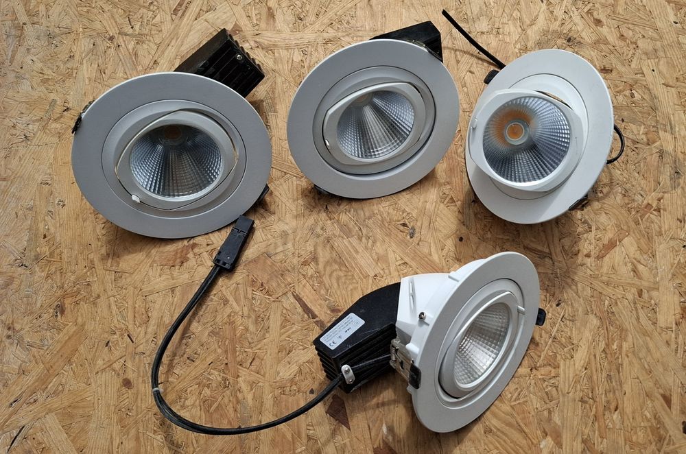 Lamy podsufitowe regulowane LED