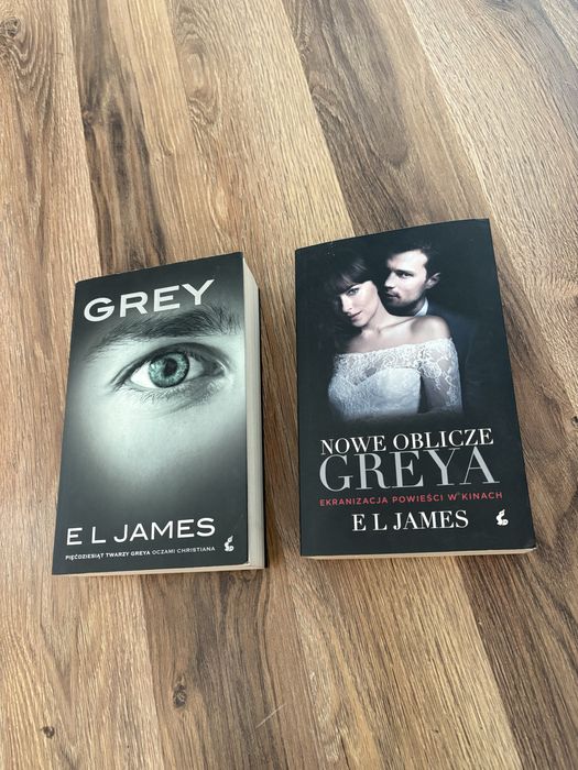 Grey i nowe oblicze Greya EL James