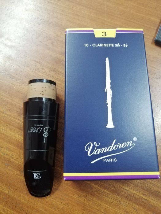 Boquilha de Clarinete Sib