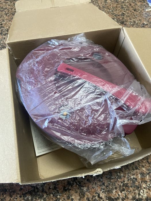 Panela de presao da tupperware de micro-ondas