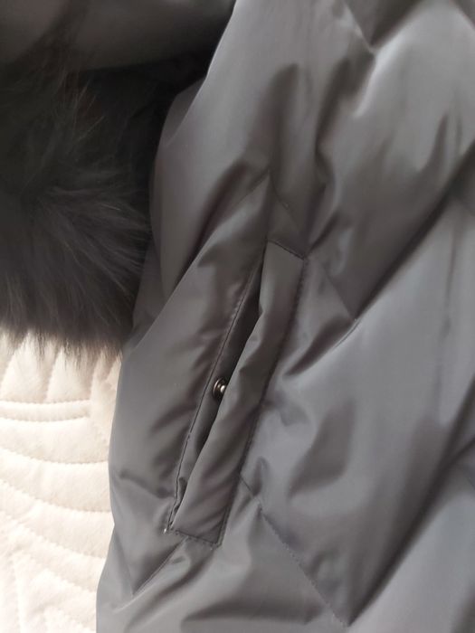 Kurtko- płaszcz z lisem