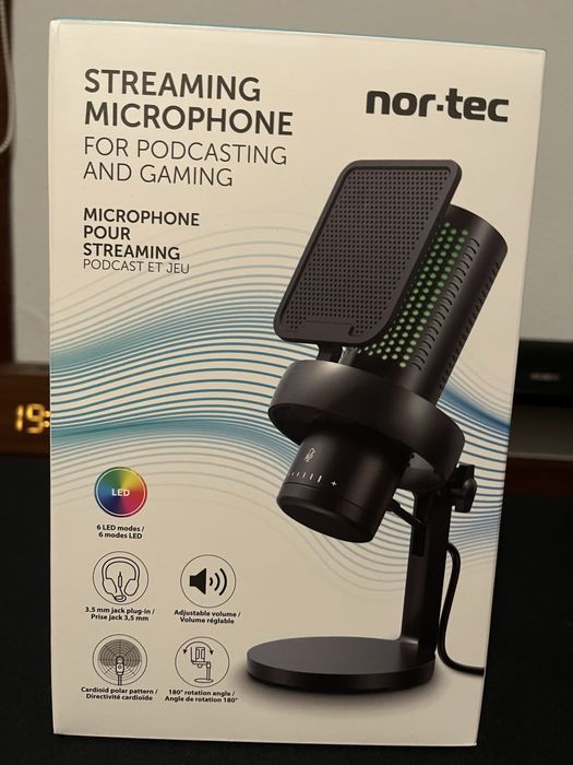 Streaming Microphone