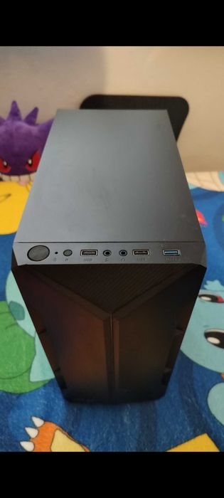 komputer stacjonarny Dell proc. i7 ,8gbram sdd256+512hdd