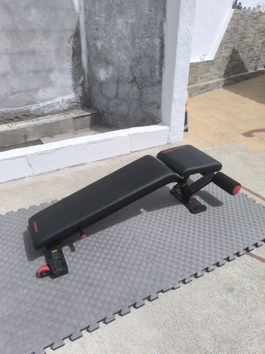 Banco de Musculação Ajustável – Decathlon