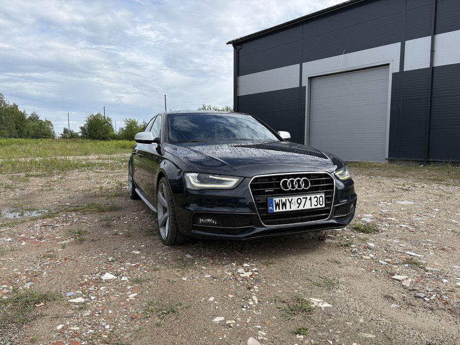 Audi a4 b8 3.0 sline quattro 245km