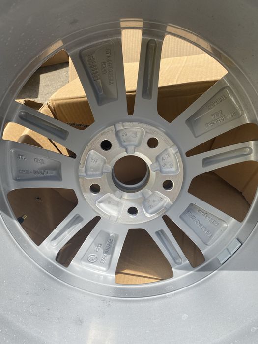 Felgi 17 cali SKODA Karoq Kodiaq Octavia oryginał