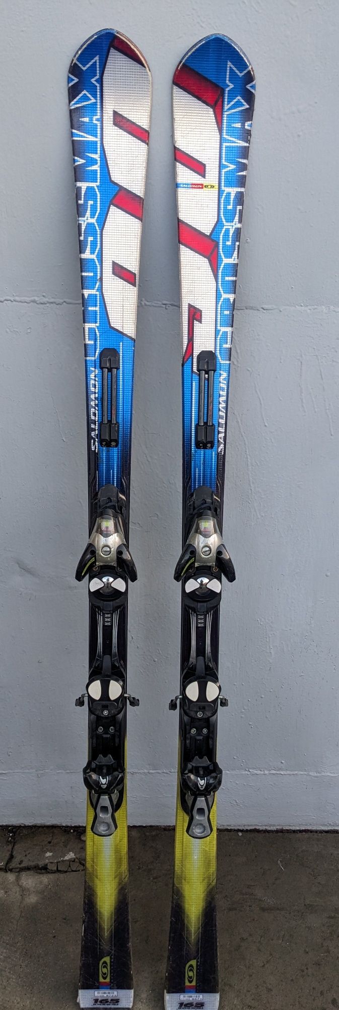 Narty Salomon Crossmax wymiar 165 cm z wi zaniami Salomon S 811 B dzin Brzozowica OLX.pl