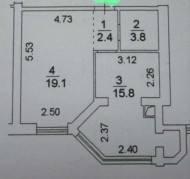 Продам 3 кімн.квартиру 80м2 ЖК Софія Вигідно - Вид 6