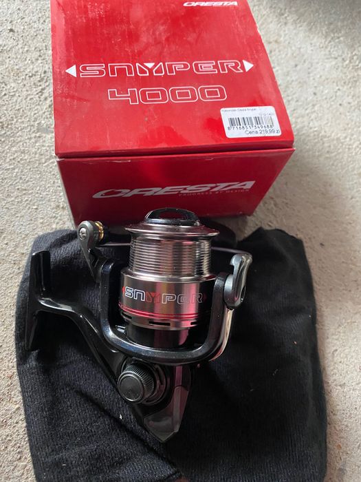 Kołowrotkiem snyper 4000