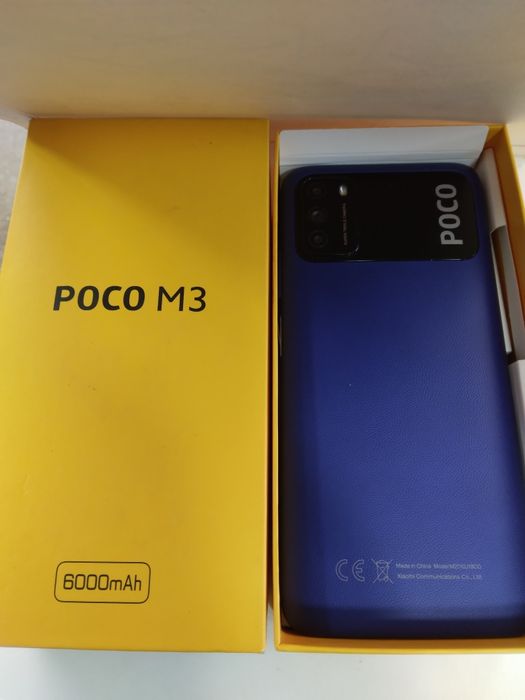 Poco M3 "4+1/64gb" 6000mAh