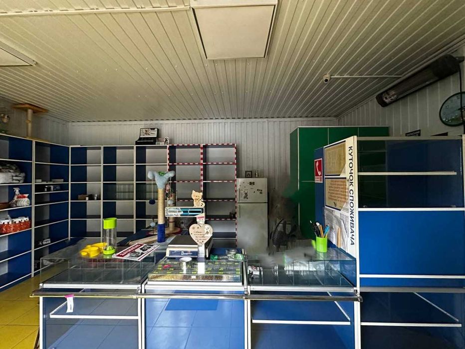 Продаж магазину 28м². Відеонагляд. Інтернет. Електрика. Центр. ID:272