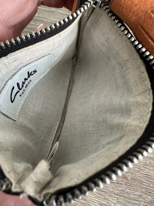 Візитниця гаманець монетниця Clarks