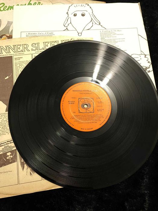 The Wombles – Remember You’re A Womble (LP 1974 CBS UK) England