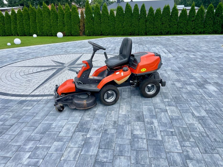 Kosiarka traktorek Husqvarna R316T Rider Kawasaki V2 mulczer