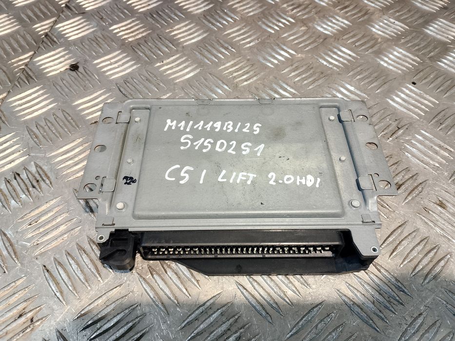 Sterownik Skrzyni Biegów  Citroen C5 I 1 Lift 2.0 Hdi Bosch 0260002923