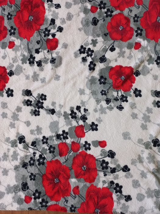 Плед 220×225 теплий