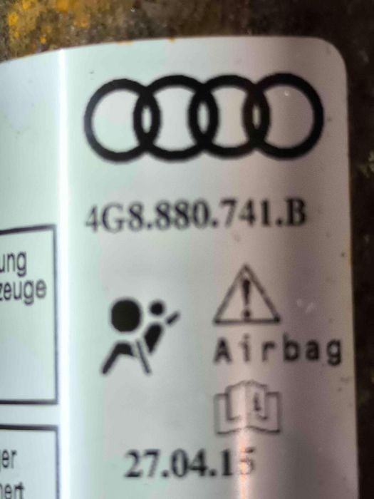 Airbag Cortina Esquerdo AUDI A7 Sportback