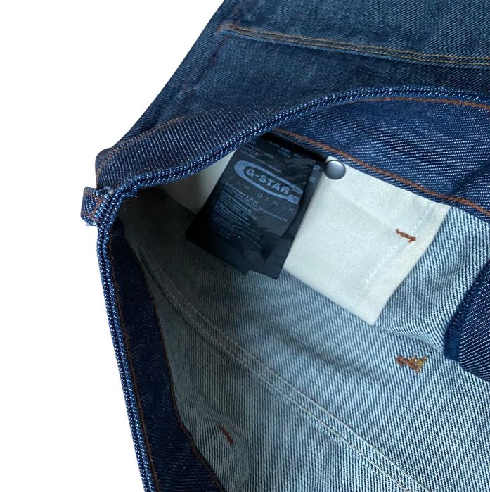 G-Star Raw 5620 3d low tapered W33/L32, stan bardzo dobry