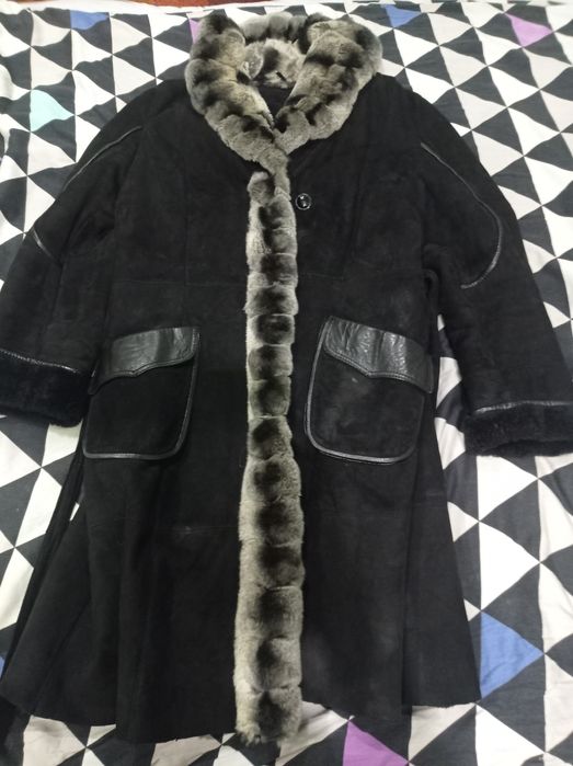 Дубленка жіноча натуральна
