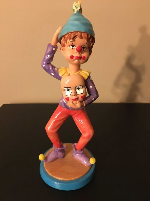 Figurka clown/pajacyk - unikaty!