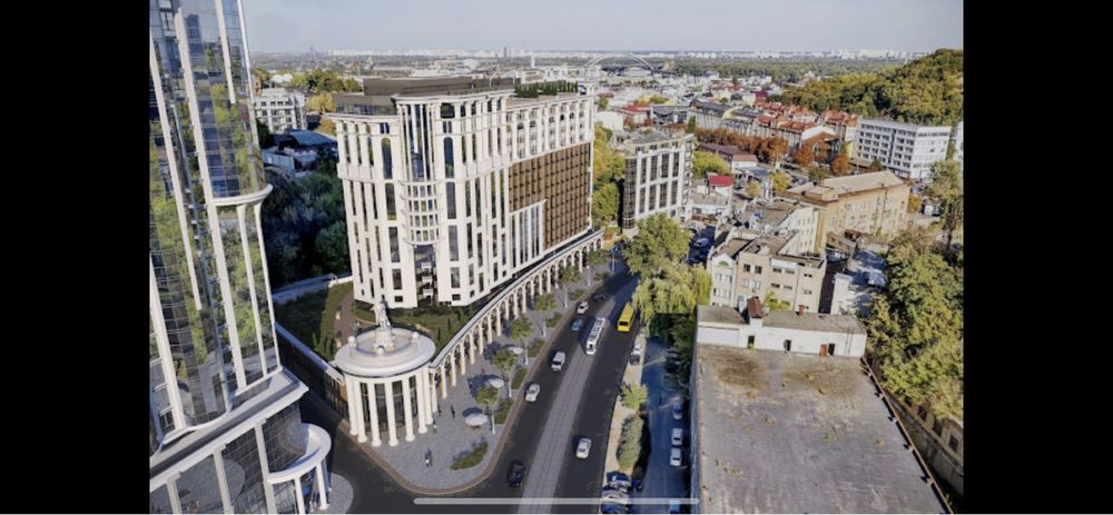 Квартира видова ЖК Поділ Плаза Резіденс