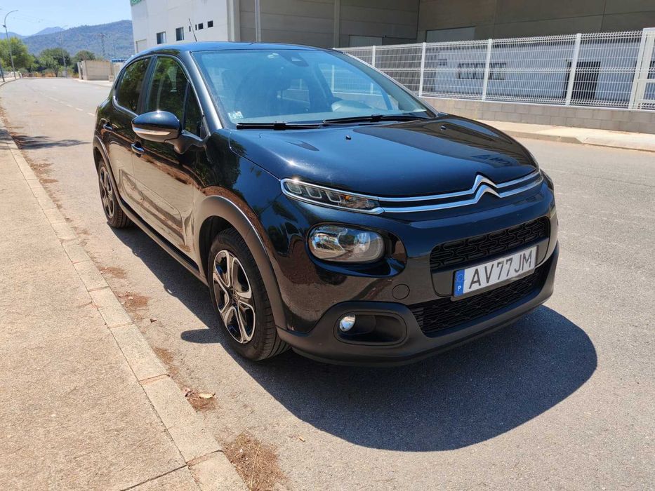 Citroen C3 2019 1.2 Gasolina 5P Preto