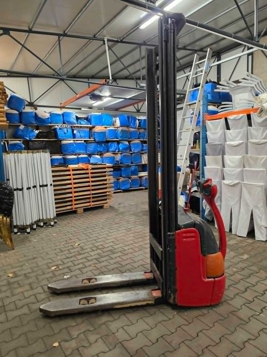 Paleciak elektryczny sztaplarka LINDE L10