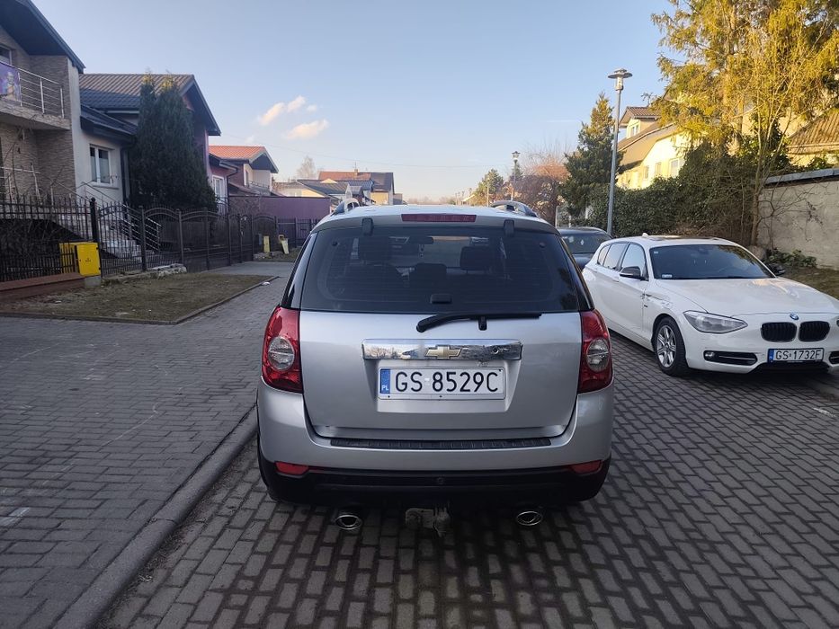 Chevroleta CAPTIVE 2,4+LPG 2007