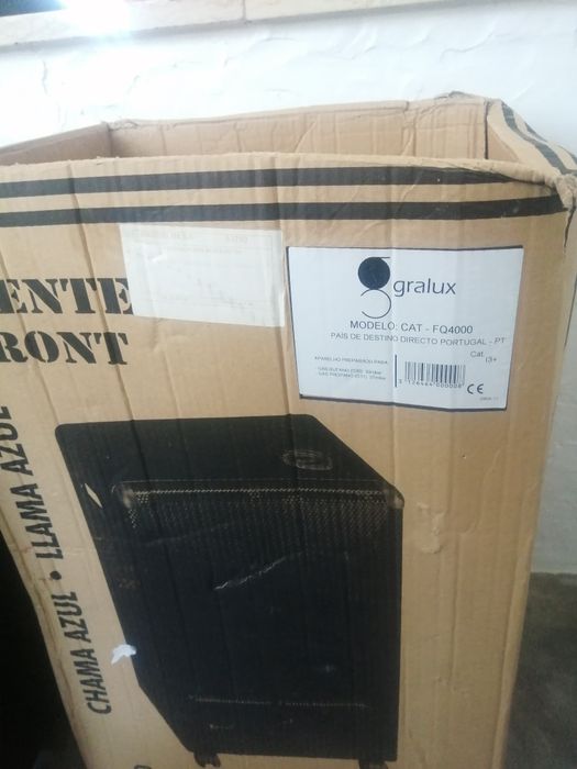 Vendo aquecedor a gás