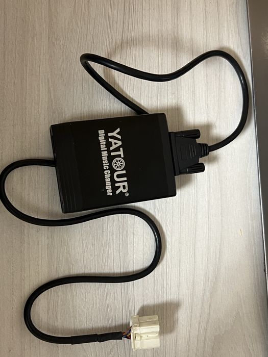 Емулятор сд чейнджера Yatour. Использовался в honda