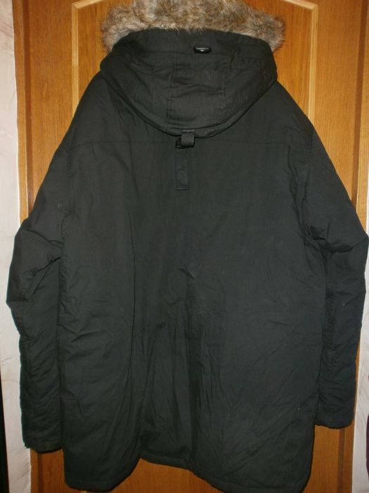 Большой размер. Куртка парка Dressmann, Germany, XXL,наш 60. ПОГ-72 см