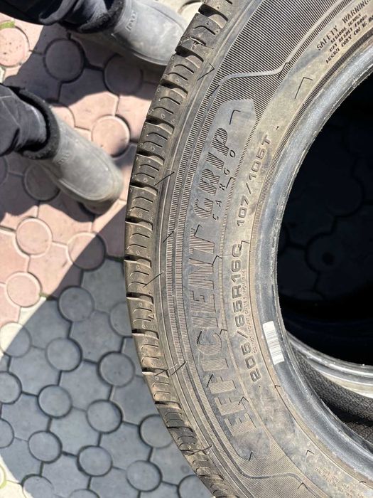 Літні шини Goodyear EfficientGrip Cargo 205/65 R16C 107/105T