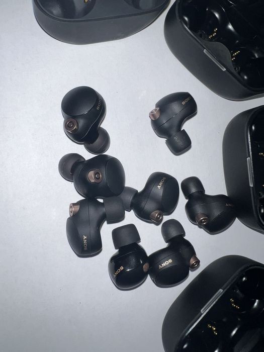 Sony wf-1000 xm5 xm4 xm3 навушники