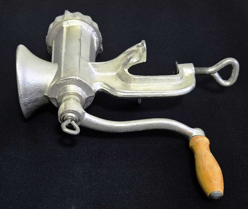 Młynek do mięsa PRL, maszynka do mięsa