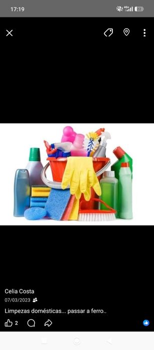 Serviço de passar a ferro