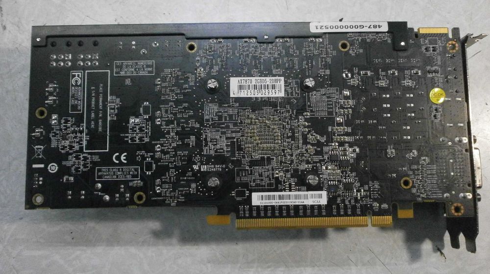 AMD Radeon HD7870 2Gb 256bit DDR5