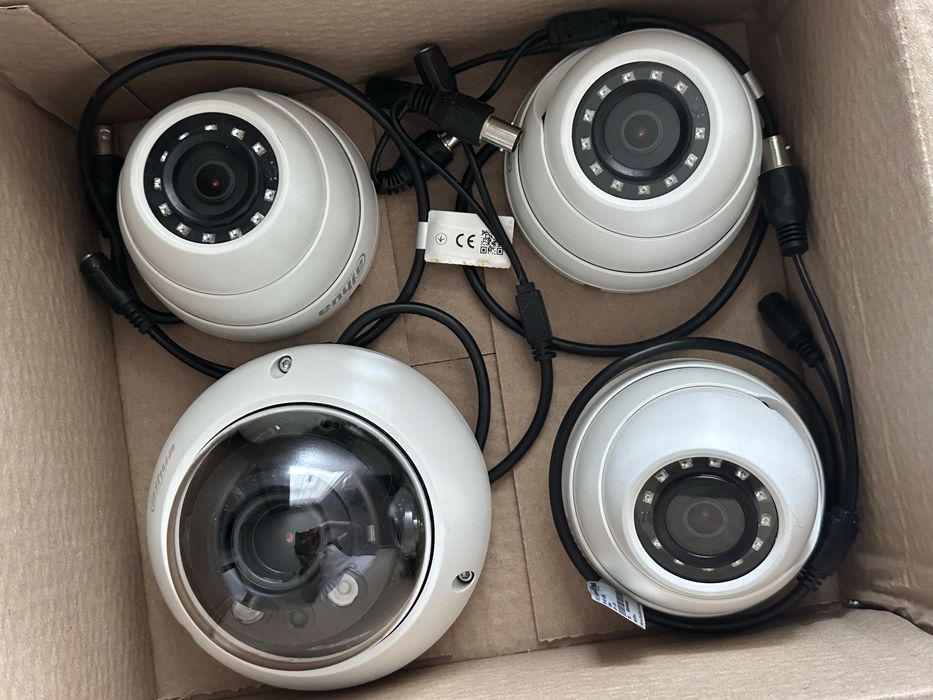 Відеоспостереження dahua