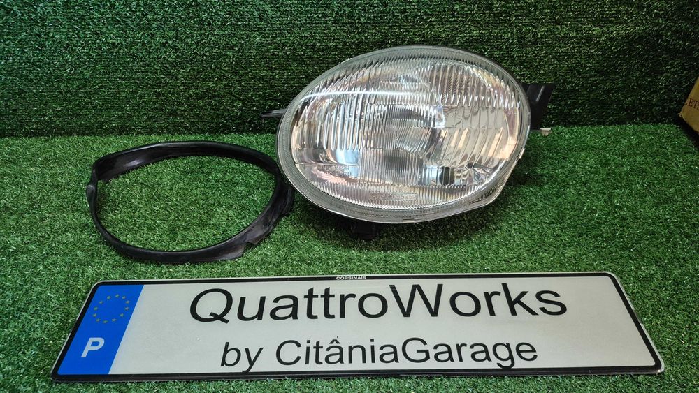 Otica Farol Esquerdo Toyota Corolla E11 Hatchback 1997 a 2002 Ref. 20-A5252-18-2 NOVO TYC
