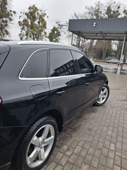 Audi Q5 Premium Plus 2012 Black