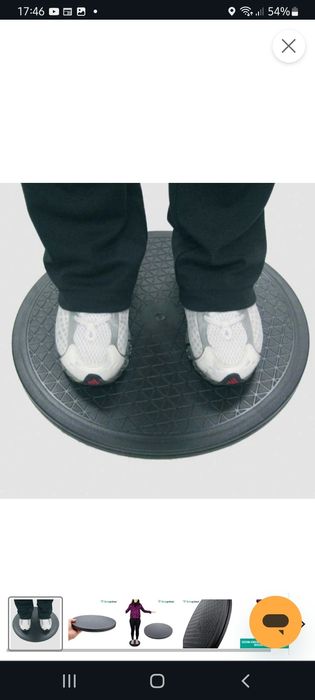 Disco Giratório para Transferências em Pé idosos ou mobilidade reduzid