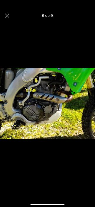 Kawasaki KXF 450 2015