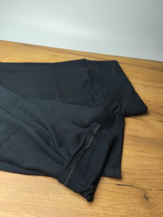 Nowe lekko ocieplane legginsy spodnie damskie nowe czarne XL/XXL