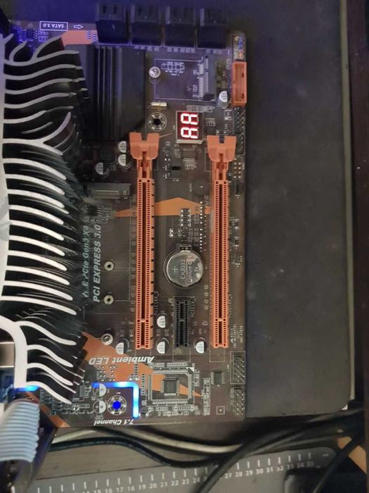 Материнська плата + XEON E5-2678 V3 (12ядер 24потоки) + 32GB