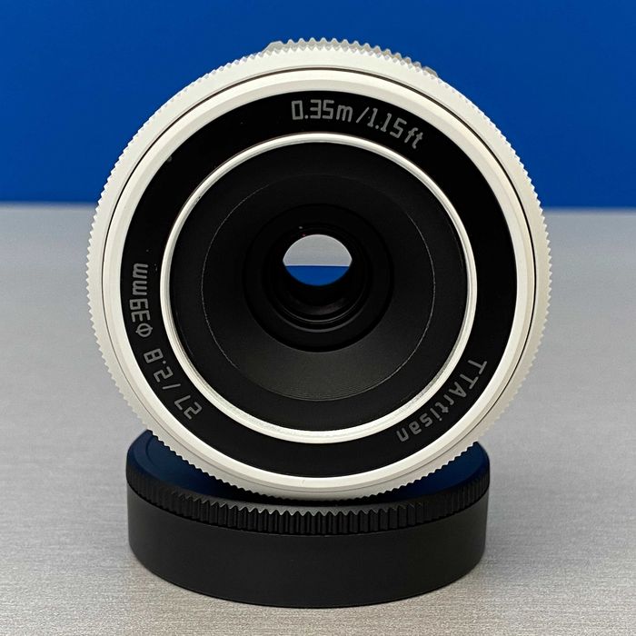 TTArtisan AF 27mm f/2.8 (Fujifilm) | Polar White Edition | NOVA
