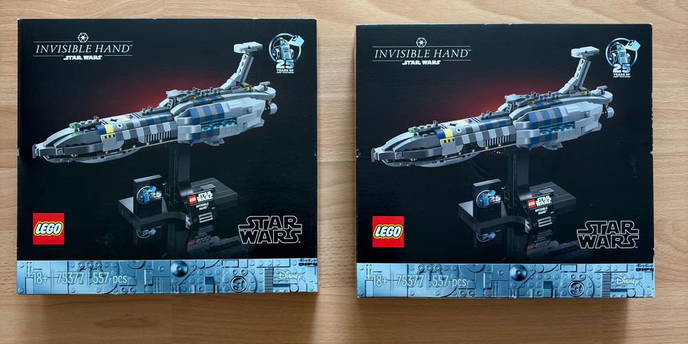 LEGO Star Wars 75377 Invisible Hand