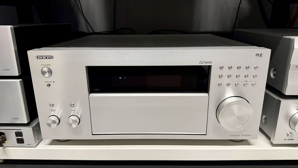 Onkyo TX-RZ3100 sieciowy amplituner kina domowego 11.2 srebrny silver