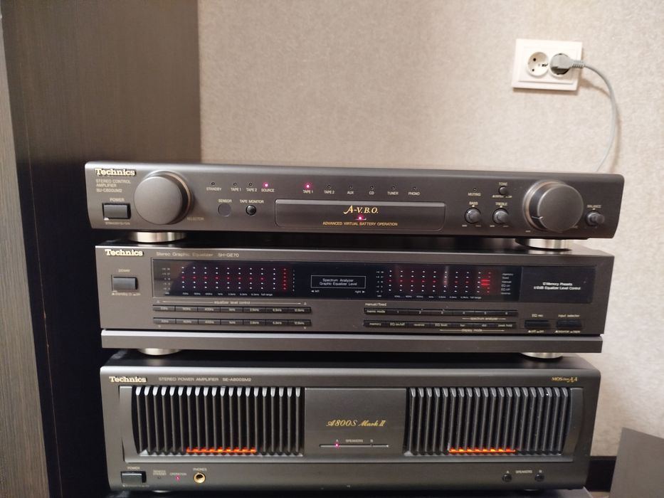 Technics підсилювач su c800um2