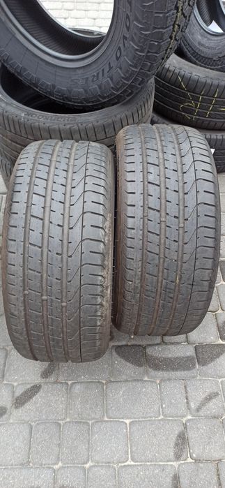 2 x Pirelli Pzero 245/35 R19 93Y 2022r 6,3 mm!